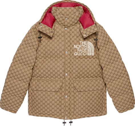 north face x gucci puffer jacket price|north face and gucci collab.